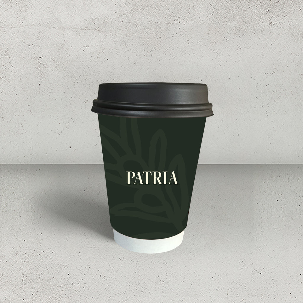 Patria Coffee Cups