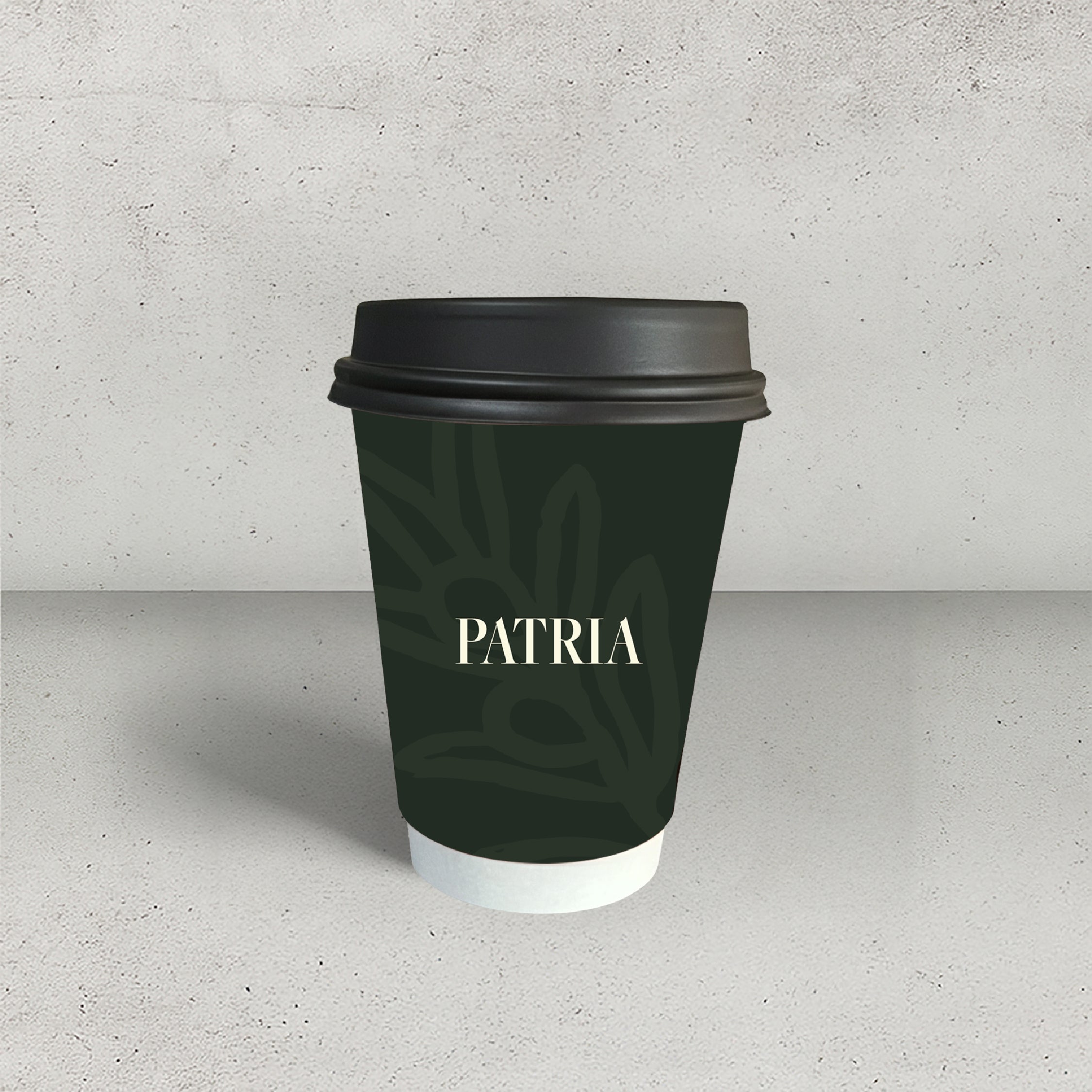 Patria Coffee Cups