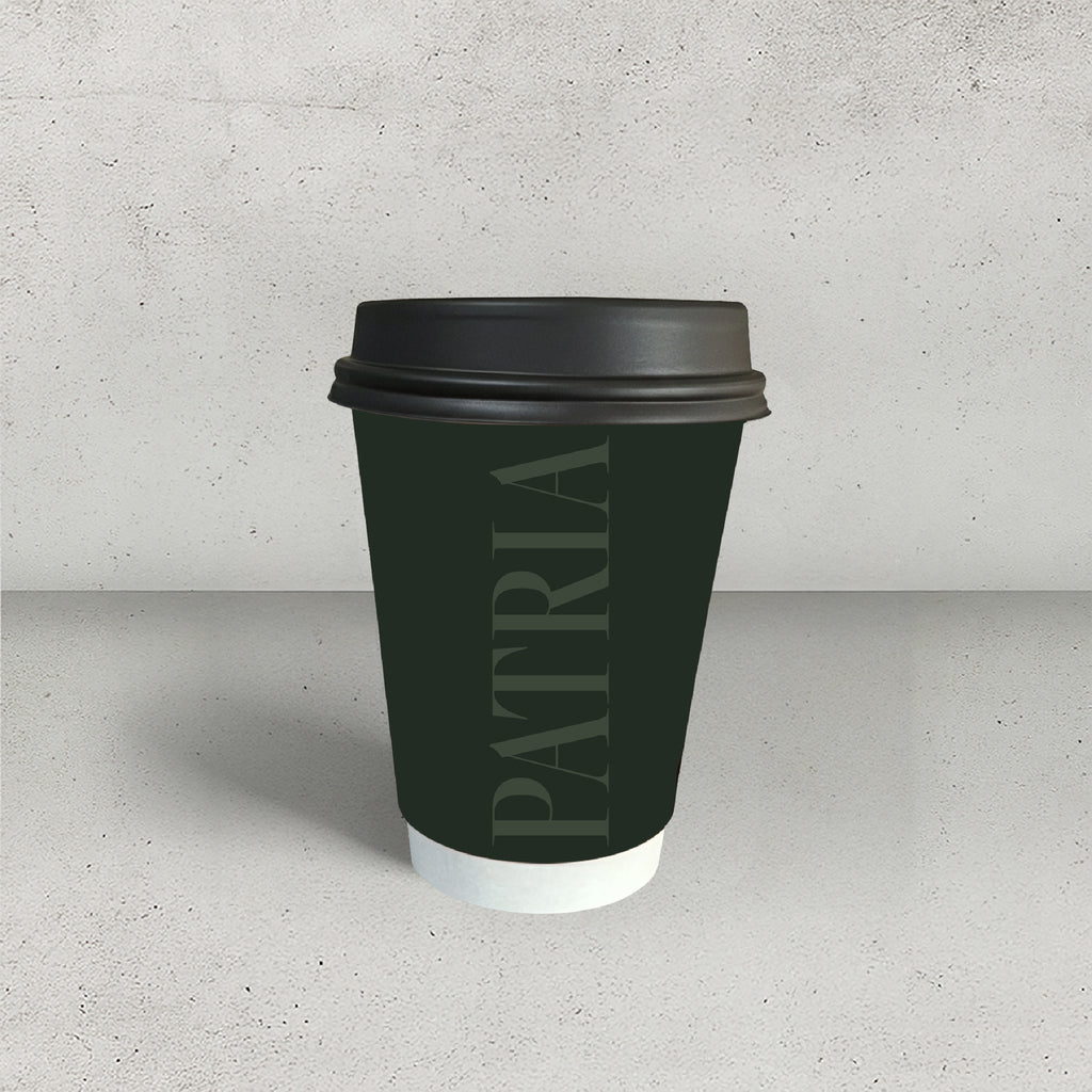 Patria Coffee Cups