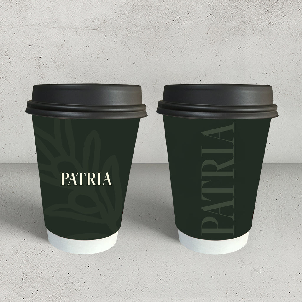 Patria Coffee Cups