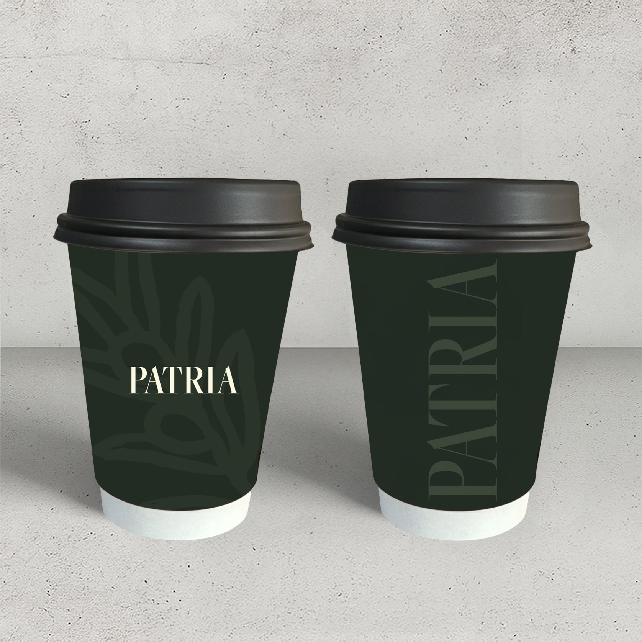 Patria Coffee Cups